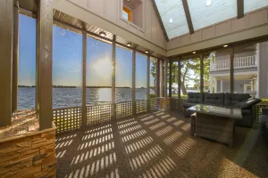 Image of Frankie’s Waterfront House at Indian Lake! The nicest VRBO on the lake!