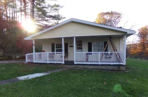 Image of Golden Moose Cottage with hot tub