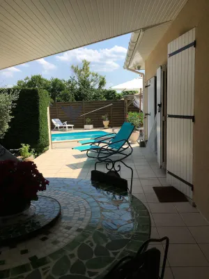 Image of House 25 km from Dune du Pyla and Arcachon, 60 km from Cap Ferret