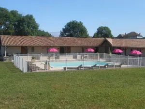 Image of Family gîte Passiflora in the Dordogne, with swimming pool&magnificent view