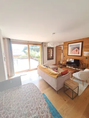 Image of Appartement Chamonix vue sur le Mont Blanc