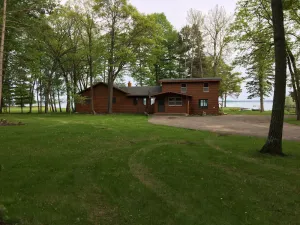Image of Family Friendly Leech Lake Home On Three Level Acres Of Lakeshore