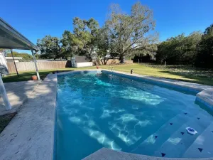 Image of Cheerful 4 bedroom home with  heated pool & lake views