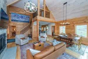 Image of Ski House - ON THE SLOPE w\/ hot tub