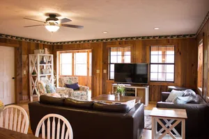 Image of Comfy, Secluded Lake Cabin Retreat