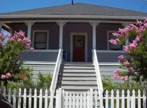Image of The Corner Cottage ~ Downtown out your door with Private Vineyard