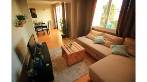 Image of Quiet, bright apartment near Nancy Thermal with balcony