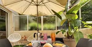 Image of N&J - BERLIOZ PATIO - Central - Residential area - Patio 20m²
