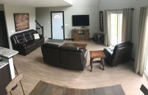Image of Bridges Bay cabin with backyard pool!