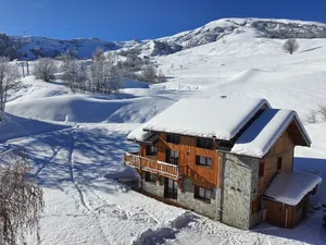 Image of Chalet THOYA, Sybelles, 15 people, 7 bedrooms, jacuzzi, spa sauna