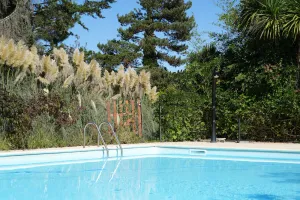 Image of Wellness villa in the countryside with saltwater pool and sauna