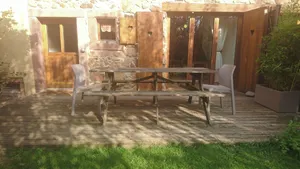 Image of 75 m² duplex with private terrace, parking between Colmar and Mulhouse