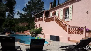 Image of Villa Provençale private heated pool, 10 pers, games room, pétanque