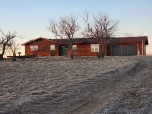 Image of Beautiful home in the Wichita mountains, with stunning views