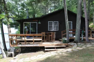Image of Big Sand Lakeside Cabin, Park Rapids, MN