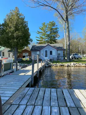 Image of Quaint Cottage with a Private Dock on Paradise Lake
