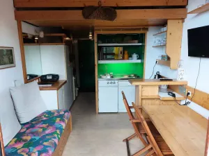 Image of Résidence Mirantin 2 - Duplex pour 5 personnes proche des pistes et des commerces - Résidence calme dans le village de Charmettoger à Arc 1800 MAE-2195
