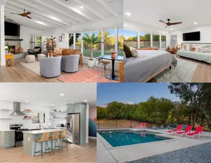 Image of Mid Century Modern Escape 4 Br w\/ Pool - 1.7 acres