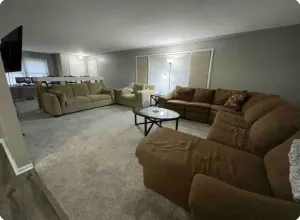 Image of Space, space, space, very clean, doesn't disappoint!