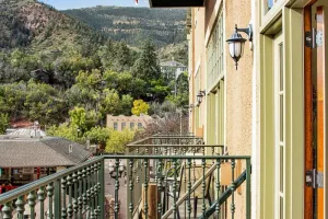 Image of The Owl's Nest @ Manitou: Mtn Views on Main Street