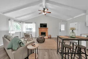 Image of Cozy Cottage Minutes to Lake Conroe w\/HUGE Backyard!