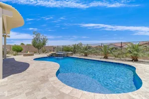 Image of Modern home in Estrella Mtn Ranch w\/ Refreshing Pool Mtn Views & Starry Nights!
