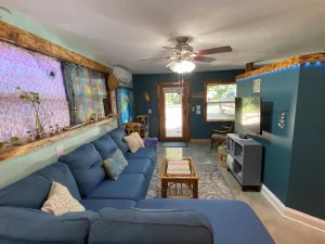 Image of Unique stay in the Hammock filled with local art
