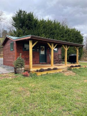 Image of Cold Mountain View Cabin