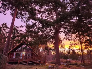 Image of Rustic A-Frame Retreat 5 mins from Deception Pass