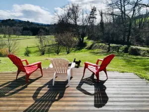 Image of 4* Large, comfortable house for 8-10 people with horses, goats and chickens