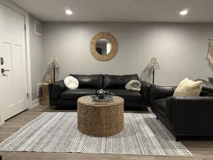 Image of Luxury lower level , pet friendly, fully fenced yard