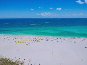 Image of Gorgeous Beach View balcony and heated pool