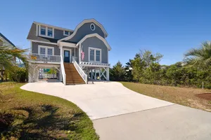 Image of Hobbs Realty - \"Rose Cliff,\" a beautiful home with a private, heatable pool just a short walk from the beach!
