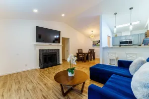 Image of Family Friendly & King Suite & Fire Pit, 9 Mil DT