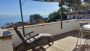 Image of La tortue: Exceptional sea views, swimming and hiking on site