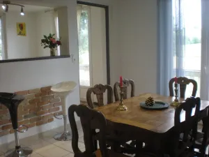 Image of Villa with view on the Pyrenees to rent at the weekend or the week