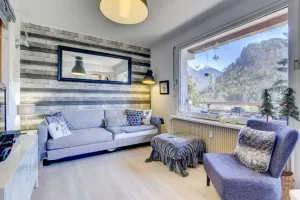 Image of Morzine 1000 One bedroom apartment + 1 cabin with bunk beds