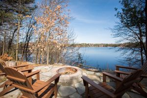 Image of Tranquillity awaits you at....  Timberline Lakeside Lodge