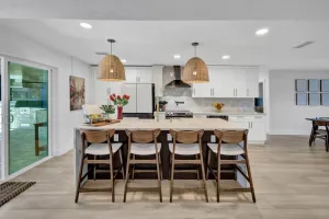 Image of Modern 3-Bedrm Home with Heated Pool in a Peaceful area, Near Beaches & Downtown