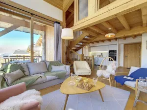 Image of Chalet de Luxe à Saint Martin de Belleville · Accès Piste · Sauna · Cinéma · Parking Inclus - FR-1-344-1166