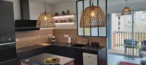 Image of T2 new, great comfort, quartier les Carmes, FIGEAC