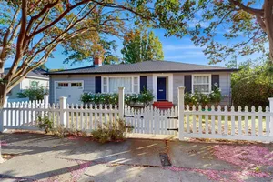 Image of Quiet & Charming Wine Country Home w\/ Stylish Updates & Large Backyard
