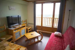 Image of Apt les luges pour 4 à 6 pers vue vallée wifi
