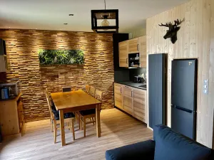 Image of Charming La Joue Du Loup chalet (sleeps 6 to 8) 300 meters from the slopes