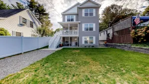 Image of New home 3 blocks to Long Sands Beach with alfresco living