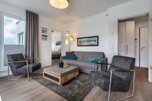 Image of Stylish apartment with a great roof terrace and only 200 m to the Baltic Sea beach - Aparthotel