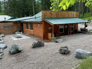 Image of Peaceful mountain cabin near Flathead Lake access!
