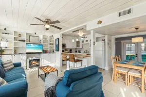 Image of Sink Your Toes in the Sand |2BR + Loft |4 Blocks to Beach |Bikes |Beach Kit w\/Wagon |Dogs Ok* |Yard