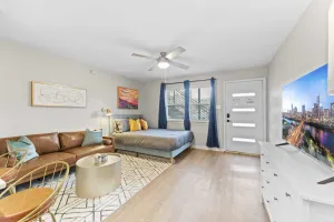 Image of Stylish modern studio close to Downtown and Domain
