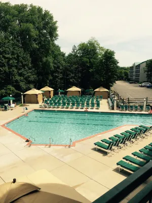 Image of NEWLY Updated!  Cove of Lake Geneva,  Private  Luxury Resort  Pool View